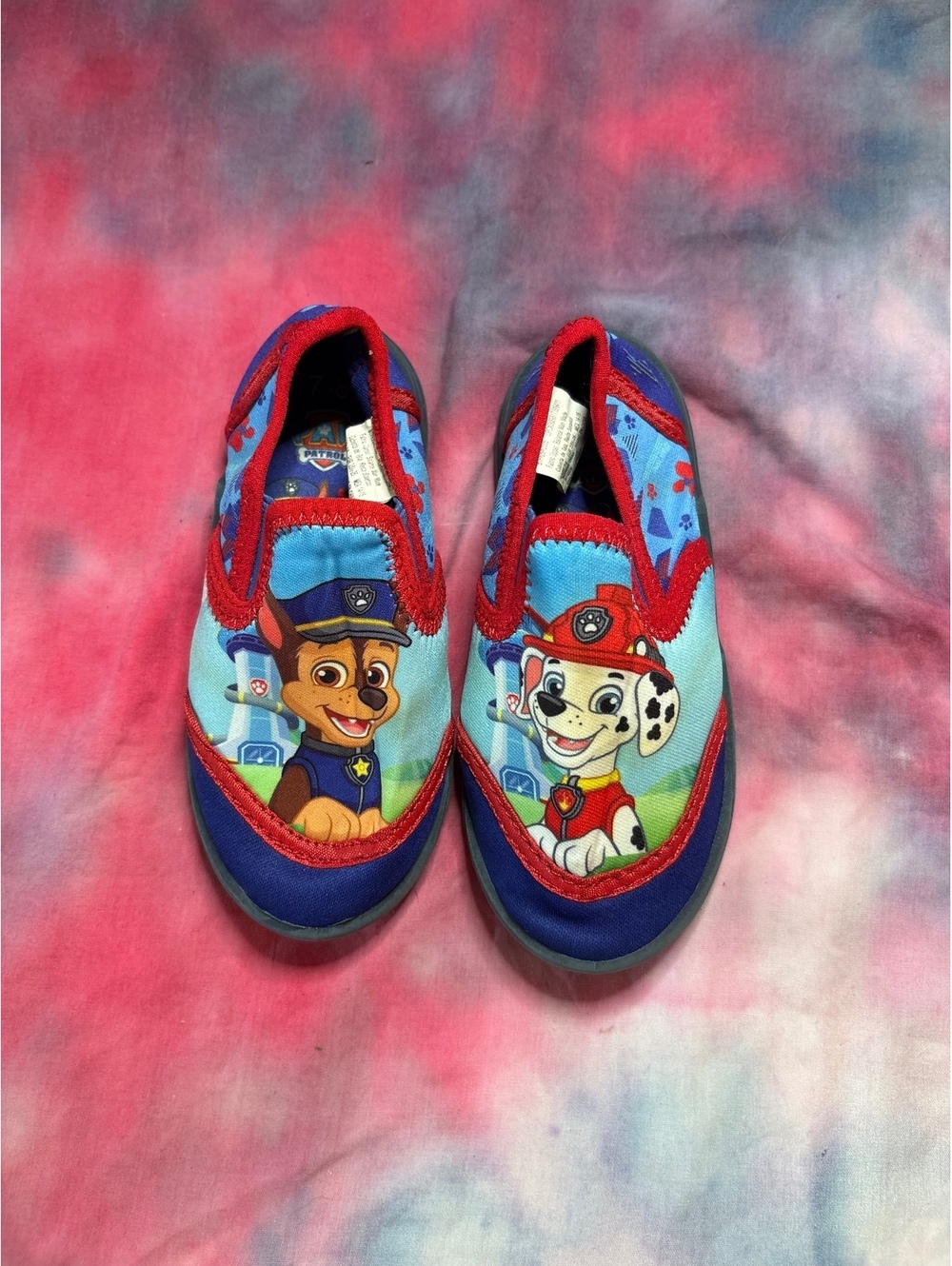 Paw Patrol Kids Slip-On WaterShoes Size US 7-8